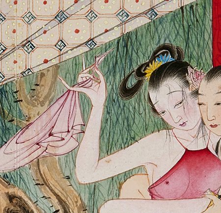 石峰-民国时期民间艺术珍品-春宫避火图的起源和价值